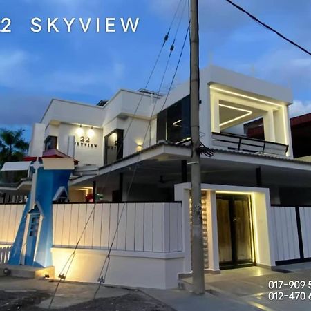 22 Skyview Hotel Bukit Mertajam Exterior foto