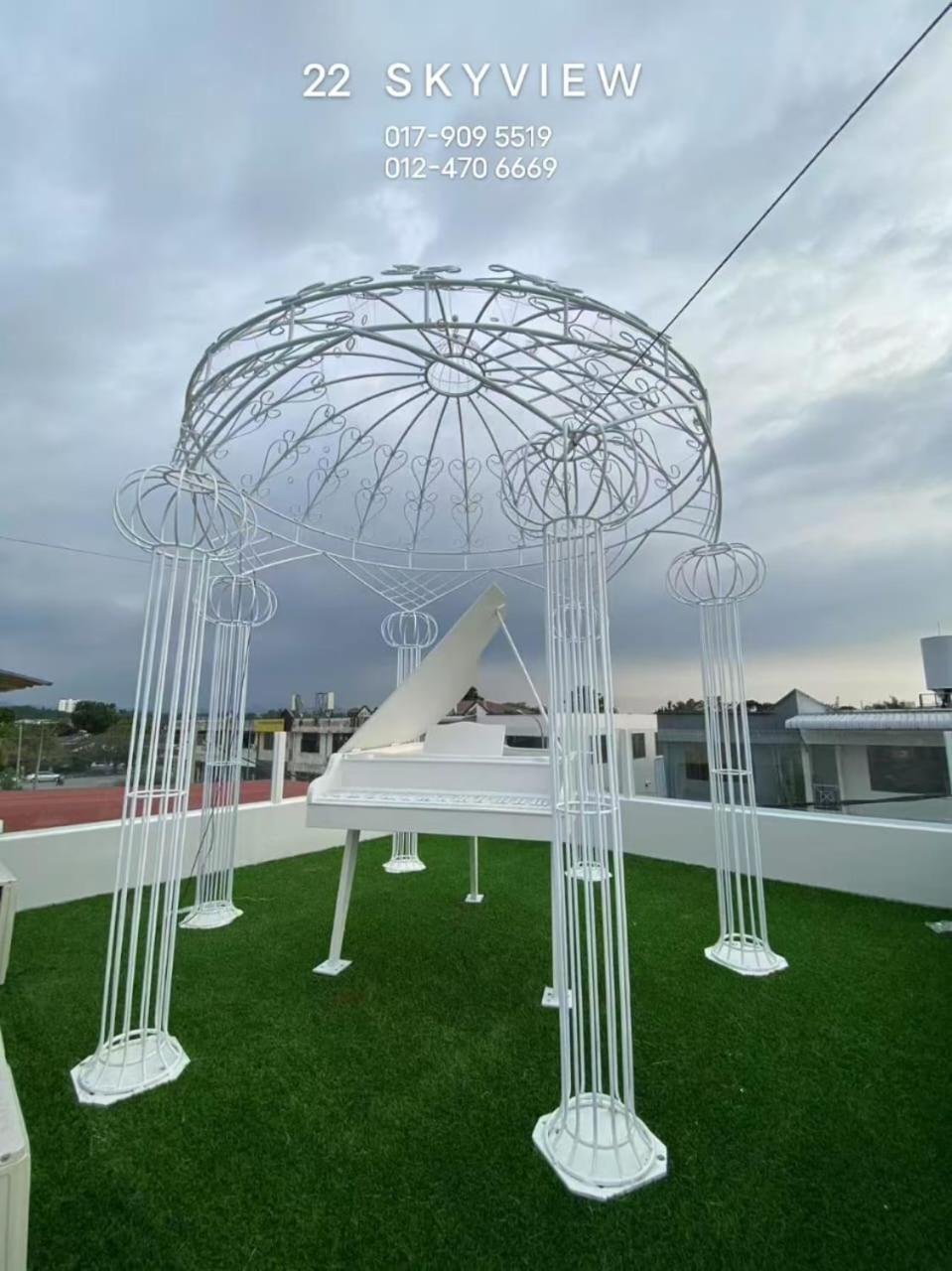 22 Skyview Hotel Bukit Mertajam Exterior foto