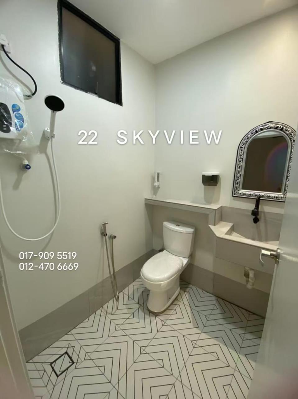 22 Skyview Hotel Bukit Mertajam Exterior foto