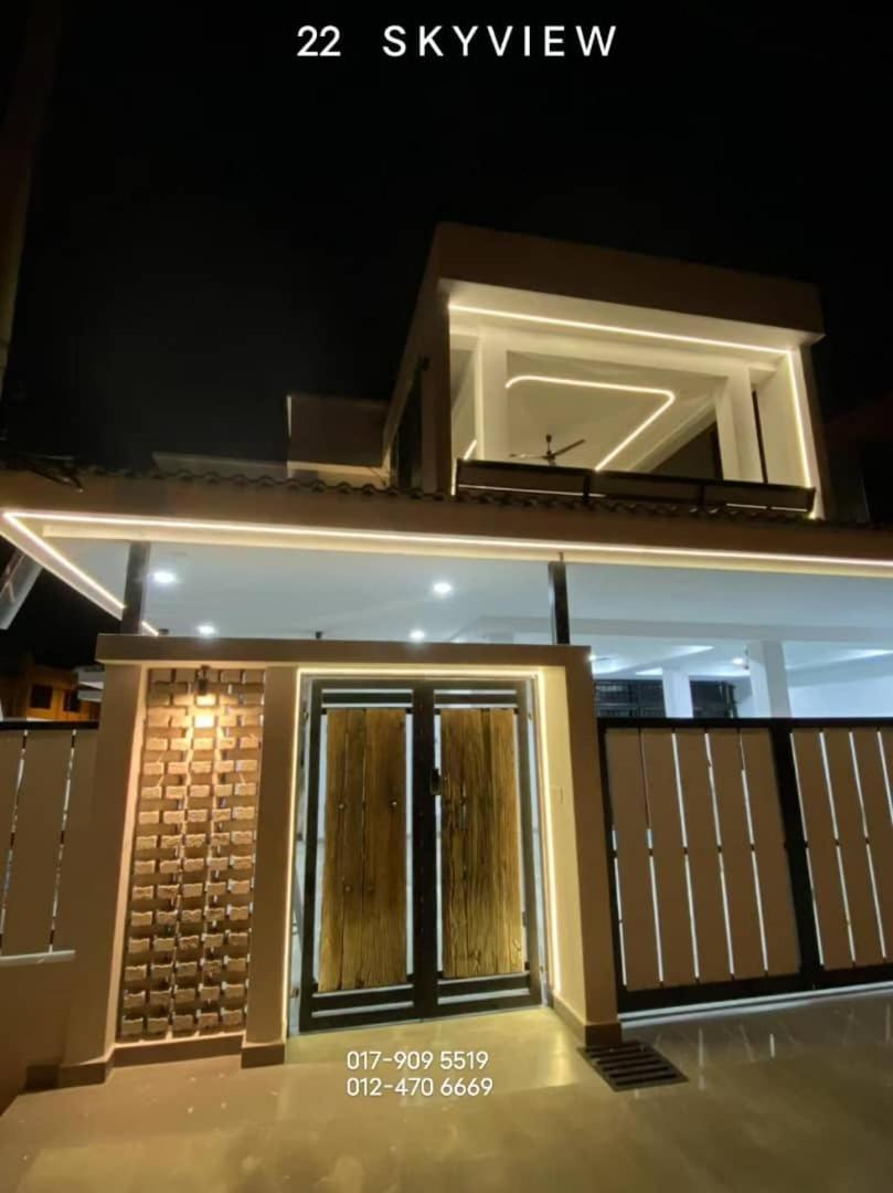 22 Skyview Hotel Bukit Mertajam Exterior foto